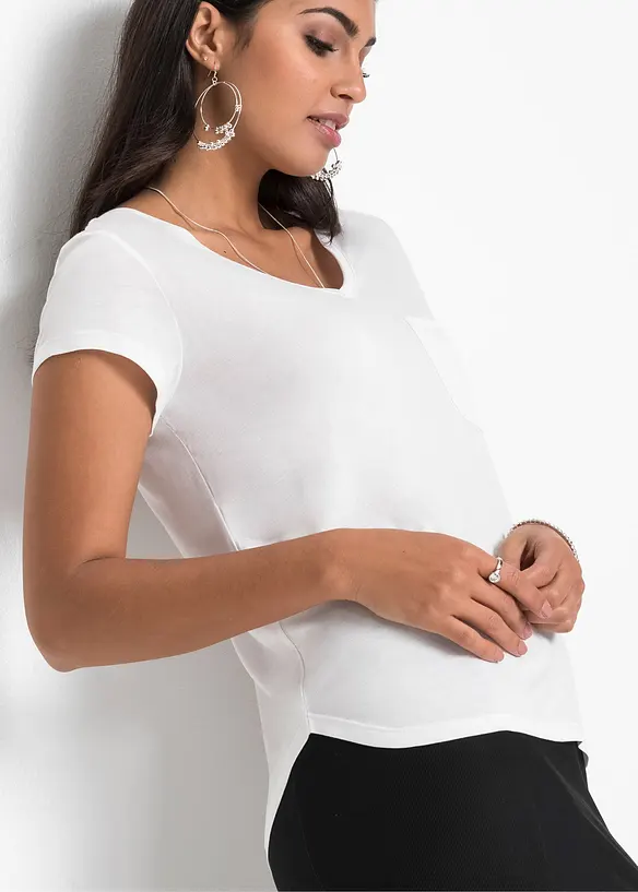 T-shirt i mjuk viskos, bonprix
