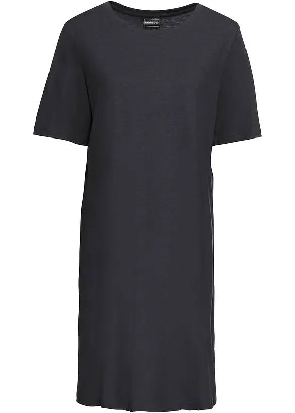 Jerseyklänning i oversizemodell, bonprix