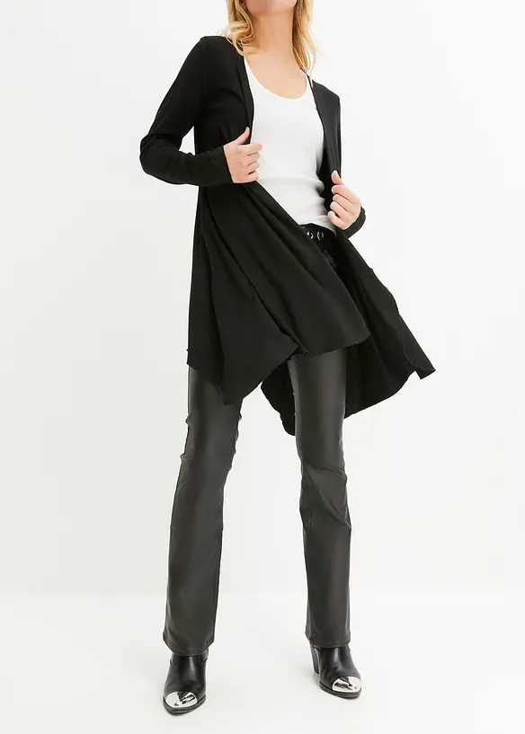Cardigan i viskosmix, bonprix