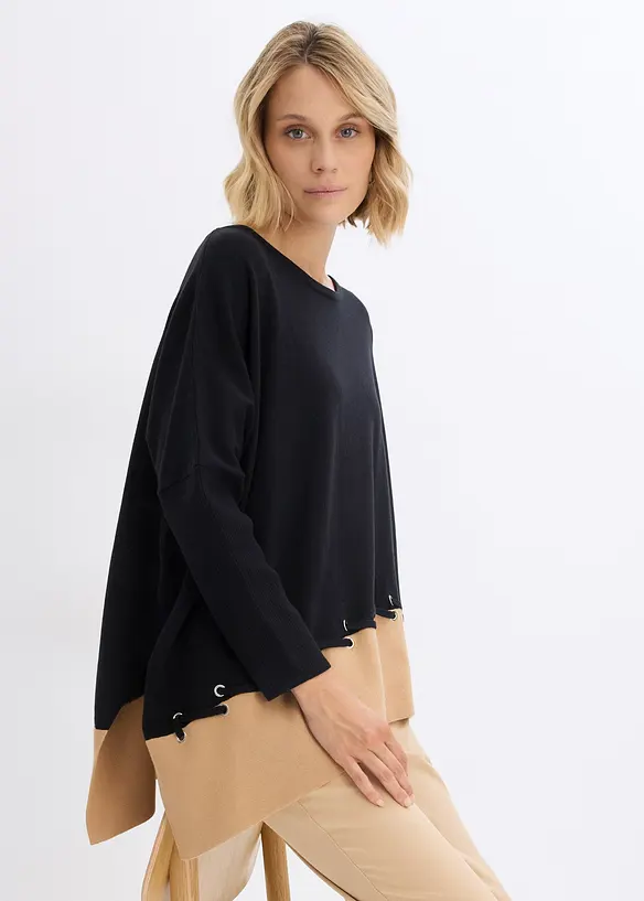 Ponchotröja, bonprix