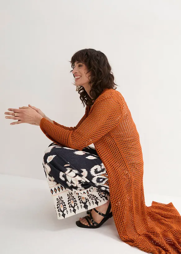 Lång cardigan, bonprix