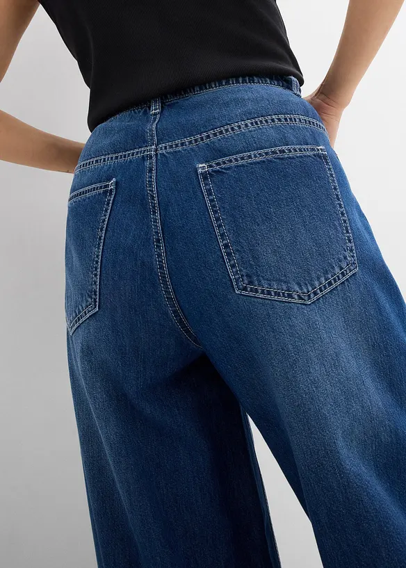 Balloon Jeans, High Waist, bonprix