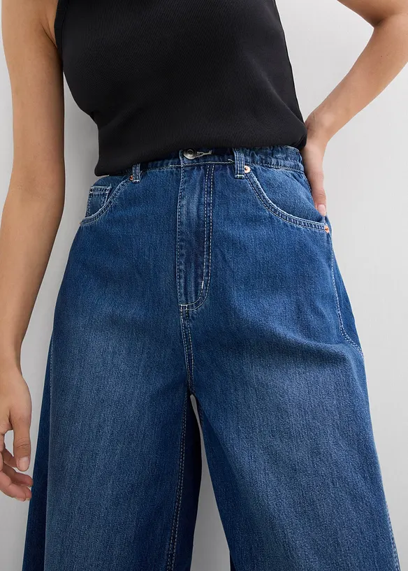 Balloon Jeans, High Waist, bonprix