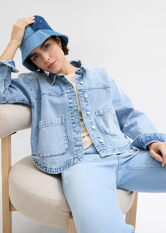 Jeansjacka, bonprix