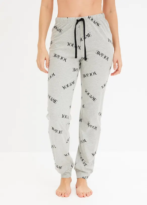 Pyjamasbyxa (2-pack), bonprix