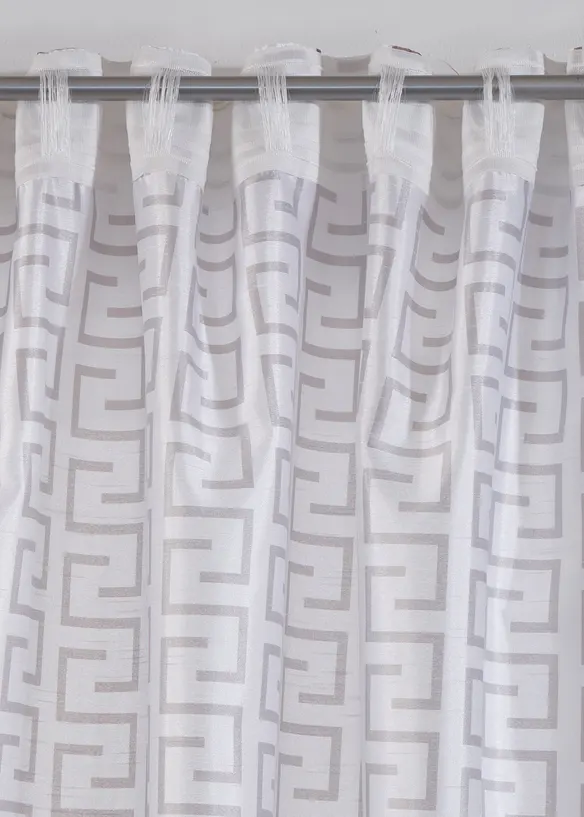 Gardinlängd med glansiga effekter (1-pack), bonprix