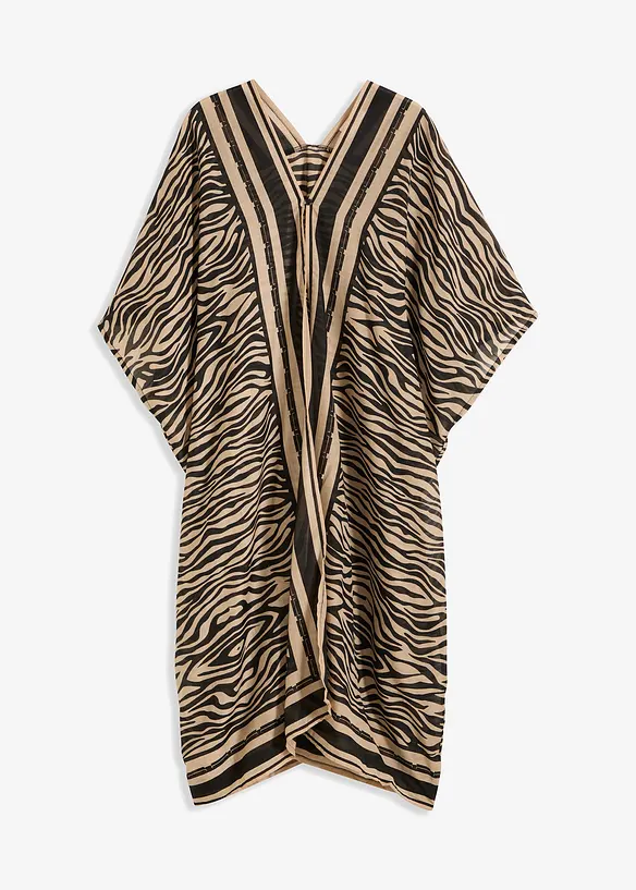 Transparent strandkimono, bonprix