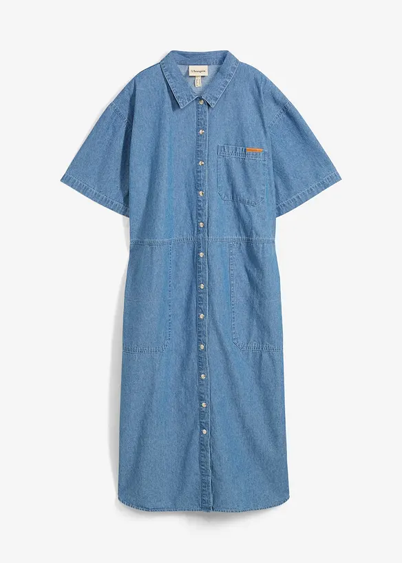 Jeansklänning, bonprix