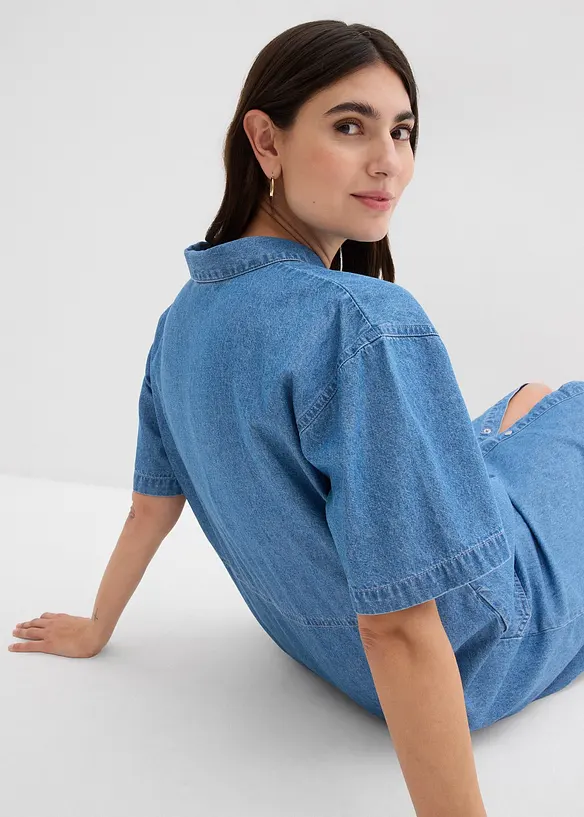 Jeansklänning, bonprix