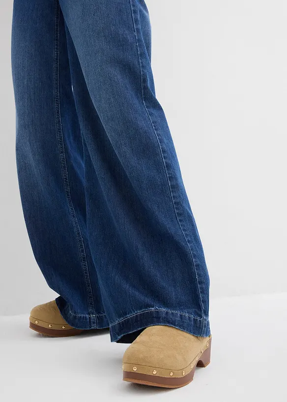 Wide Leg Jeans, High Waist, bonprix