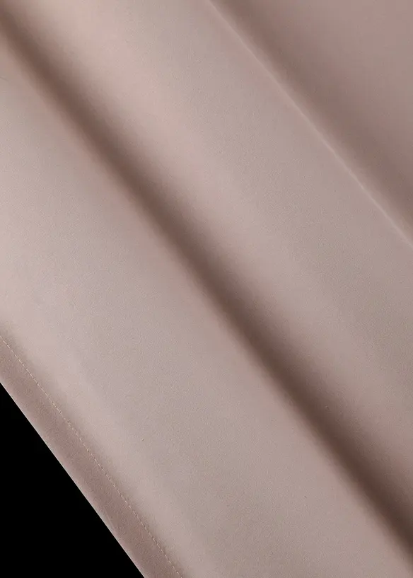 Gardinlängd i lättskött mikrofiber (2-pack), bonprix