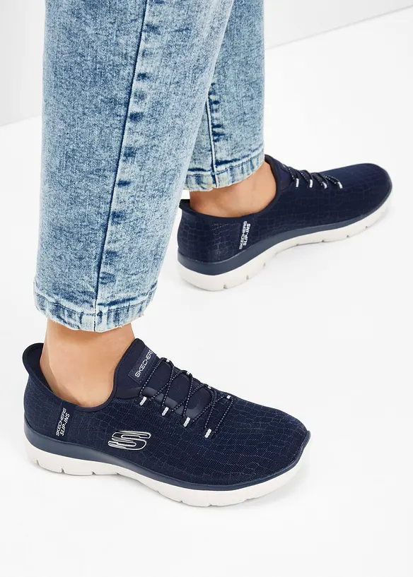 Slip in-sneakers från Skechers, med memoryskum, Skechers