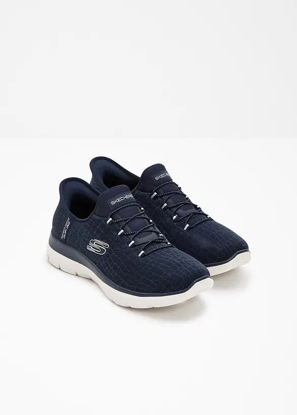 Slip in-sneakers från Skechers, med memoryskum, Skechers