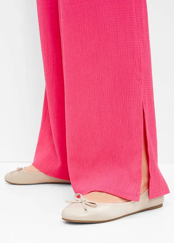 Ballerinaskor med rosett, bonprix