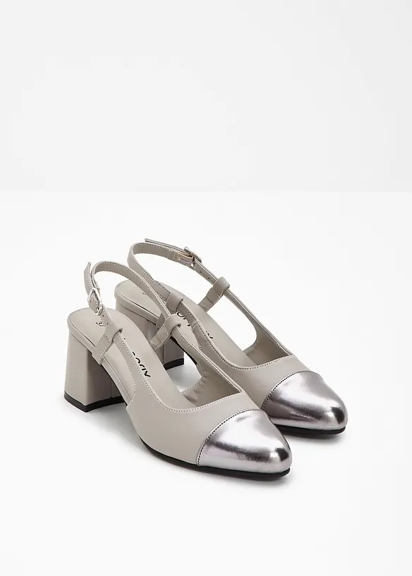 Slingbackpumps, bonprix