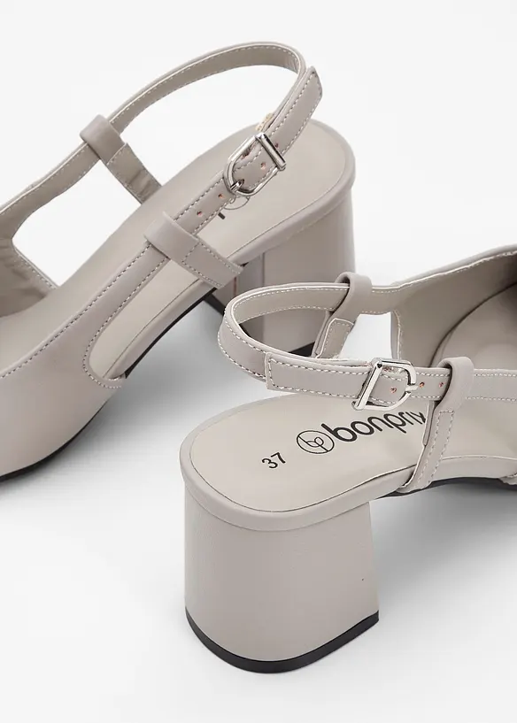 Slingbackpumps, bonprix