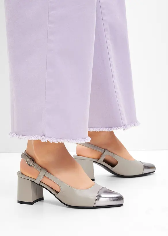 Slingbackpumps, bonprix