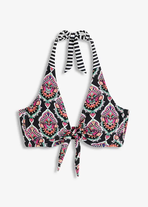 Halterneckbikiniöverdel, bonprix