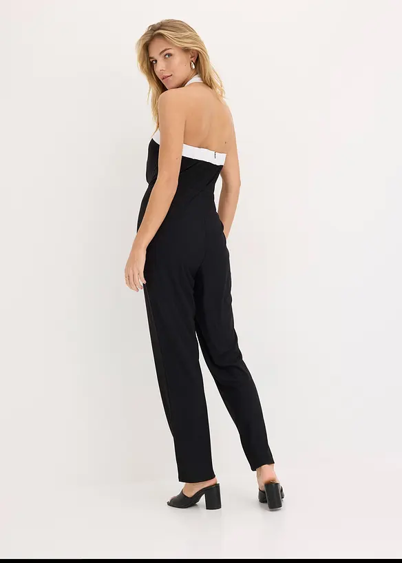 Jumpsuit av jersey, bonprix