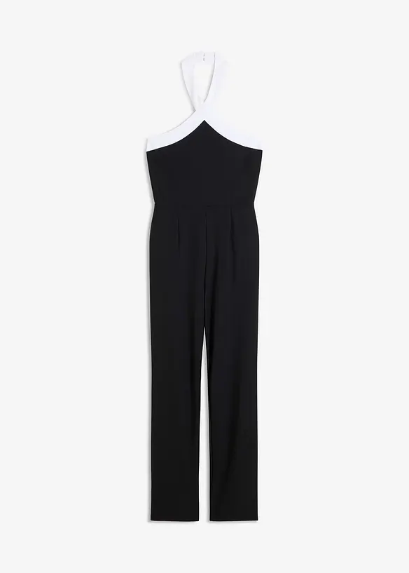 Jumpsuit av jersey, bonprix