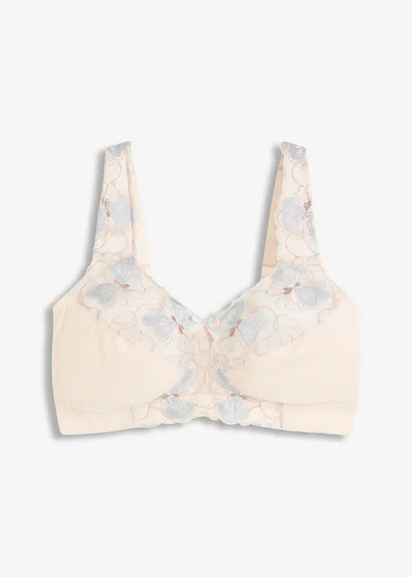 Avlastande BH utan bygel, bonprix