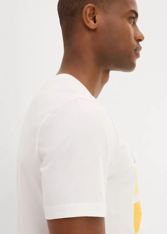 T-shirt i ekologisk bomull, bonprix
