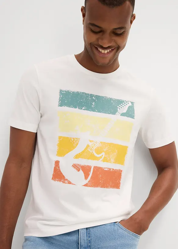 T-shirt i ekologisk bomull, bonprix
