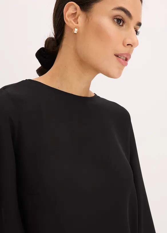 Tunika med cape, bonprix