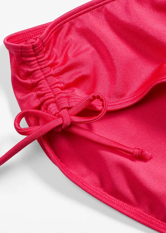 Balconettebikini i glansigt material (2 delar), bonprix