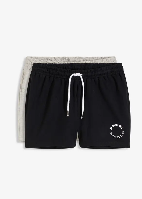 Pyjamasshorts (2-pack), bonprix