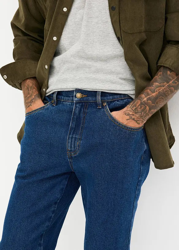 Jeans Classic Fit, Stretch, Straight, bonprix