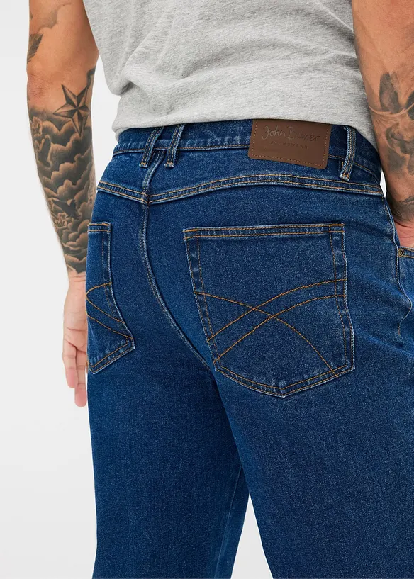 Jeans Classic Fit, Stretch, Straight, bonprix