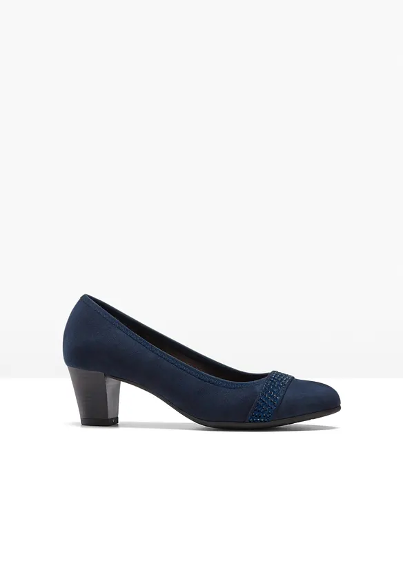 Pumps med bekväm vidd från Jana, Jana