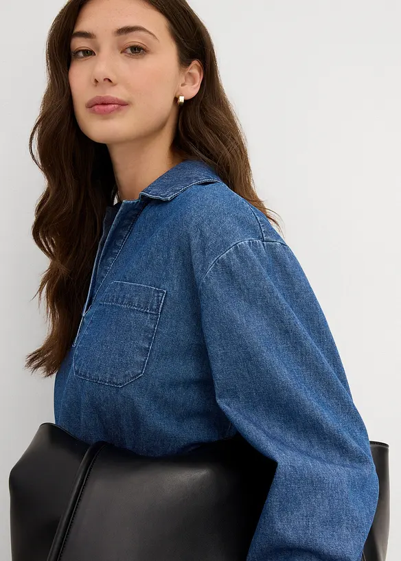 Jeanstunika, bonprix