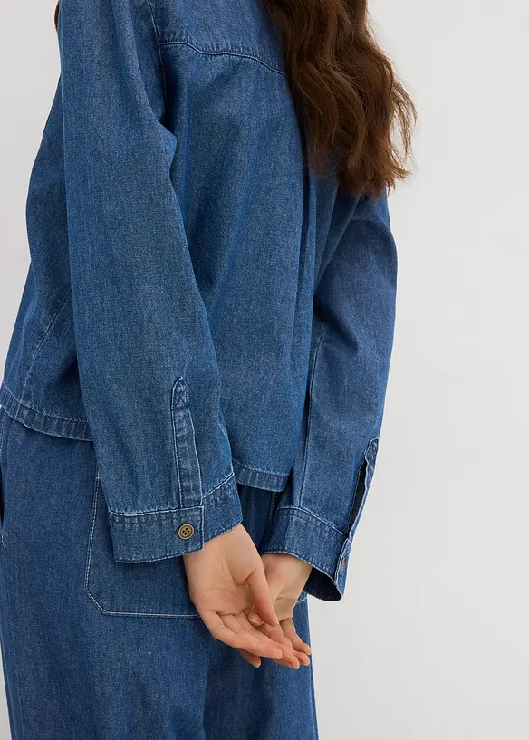 Jeanstunika, bonprix
