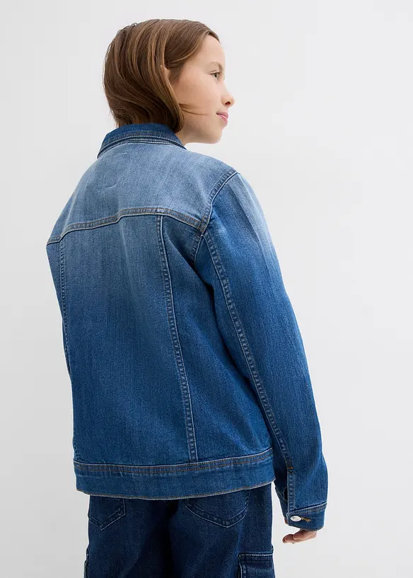 Jeansjacka i oversizemodell, bonprix