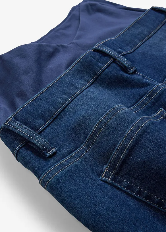 Ankellånga mammajeans i Loose Fit, bonprix