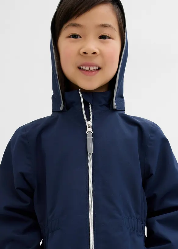 Allvädersjacka i hardshell för barn, bonprix