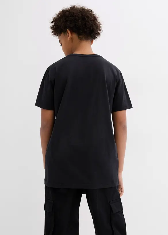 T-shirt i ren ekologisk bomull för barn, bonprix