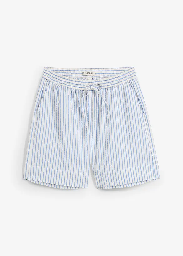 Shorts av ren bomull, bonprix