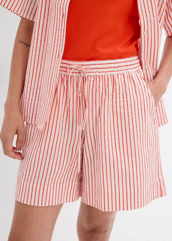 Shorts av ren bomull, bonprix