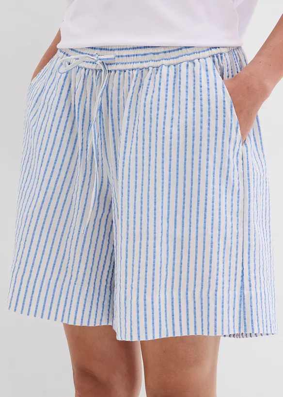 Shorts av ren bomull, bonprix