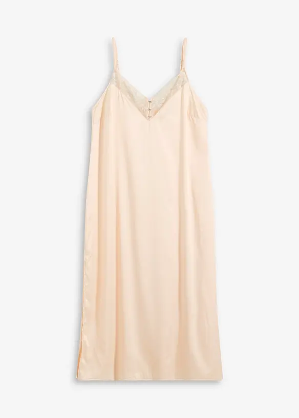 Negligé i satin, bonprix