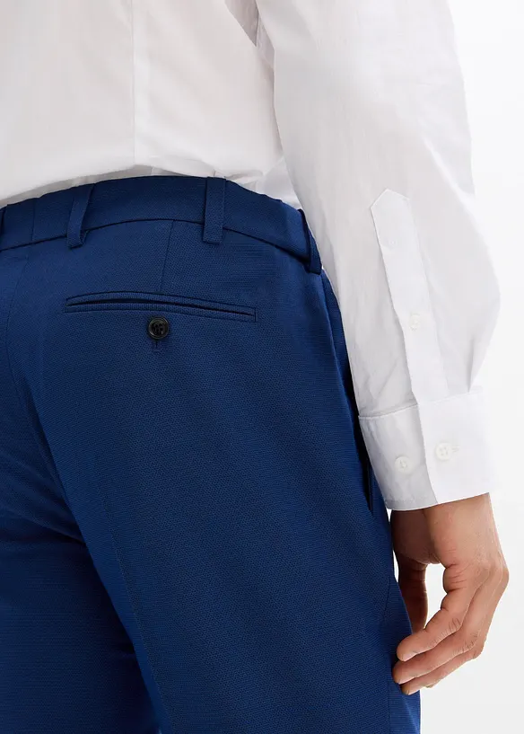 Stretchig kostymbyxa, Slim Fit, bonprix