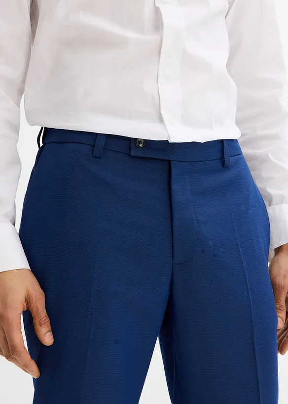 Stretchig kostymbyxa, Slim Fit, bonprix