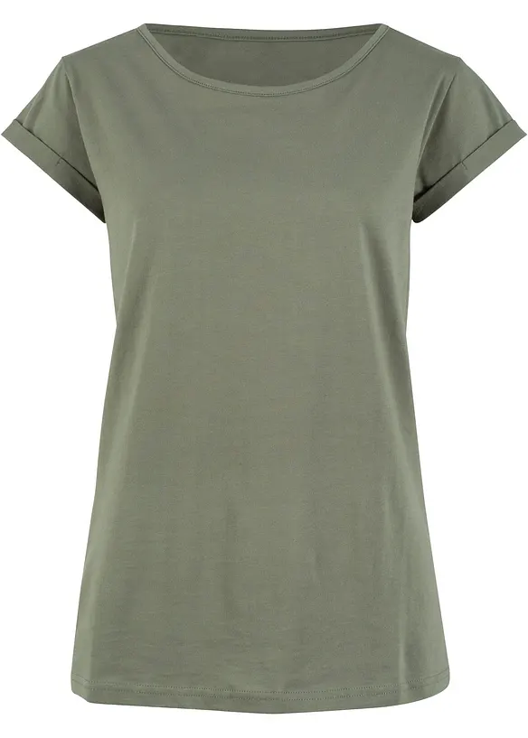 T-shirt i ren bomull, bonprix