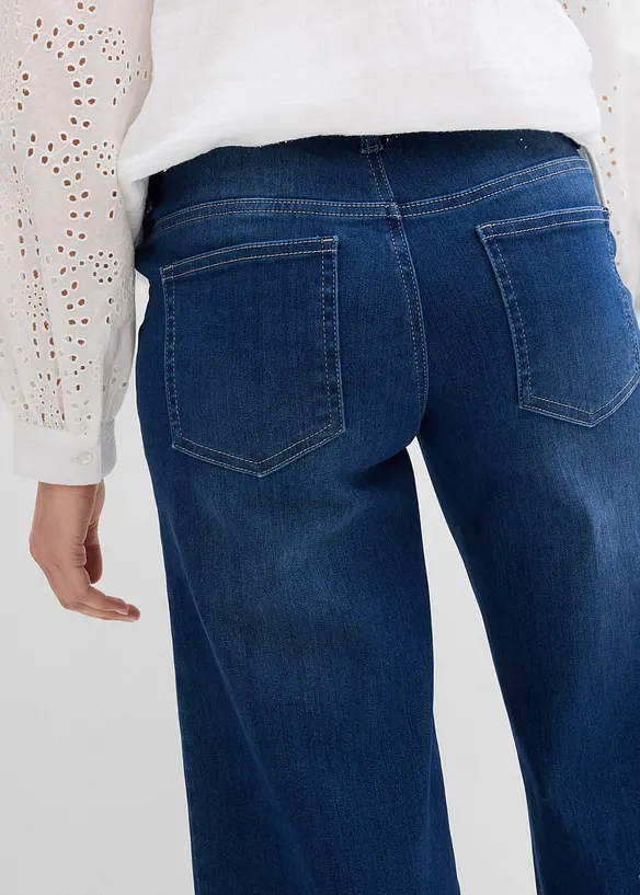 Ankellånga mammajeans i Loose Fit, bonprix