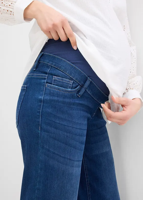 Ankellånga mammajeans i Loose Fit, bonprix