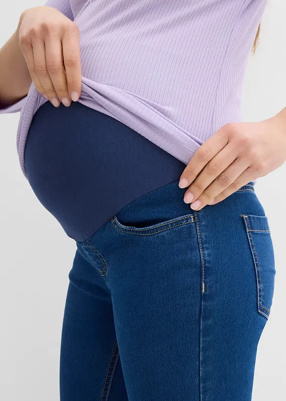 Stretchiga mammajeggings, Skinny, bonprix