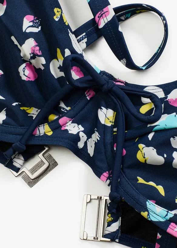 Minimizer-bikini (2 delar) med knytband, bonprix